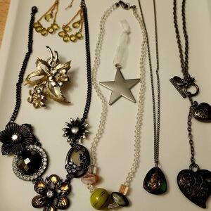 Elegant Green Jewelry Lot